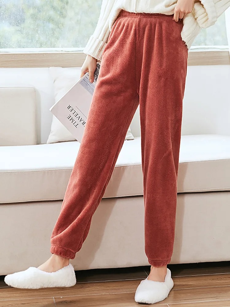 Warm pajamas for women